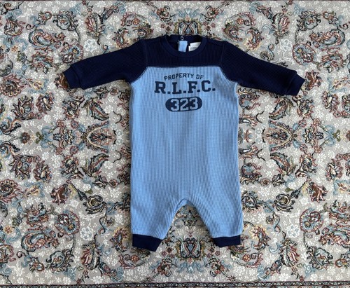 Ralph lauren baby boys romper - baby,