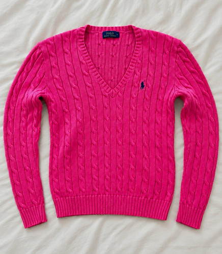 Polo ralph lauren pink cable - pink,