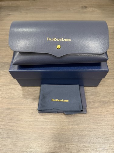 Polo ralph lauren glasses case - lauren,