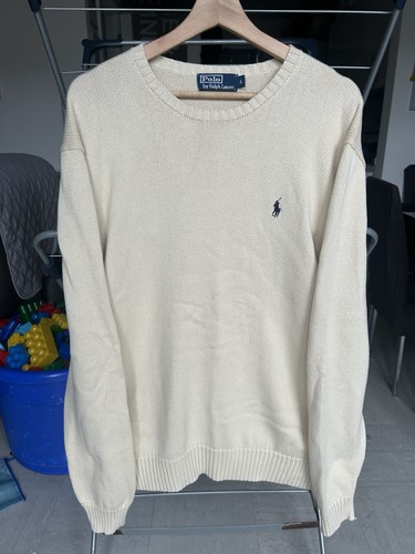 Mens polo ralph lauren cream - polo,