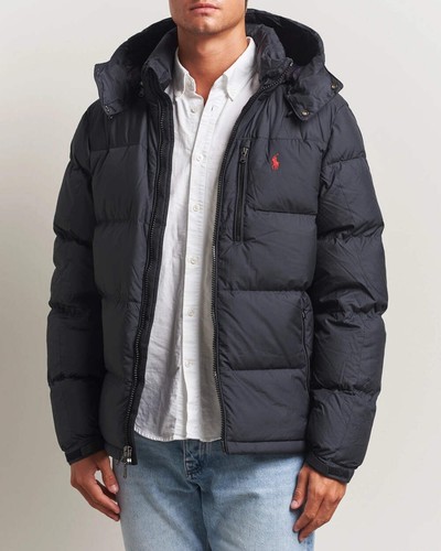 Polo ralph lauren black - polo, puffer