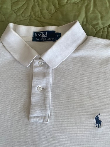 Ralph lauren white polo shirt - lauren,