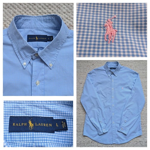 Polo ralph lauren blue white - ralph, blue/white