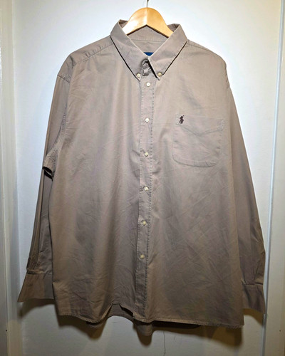 Ralph lauren men grey - lauren, xl