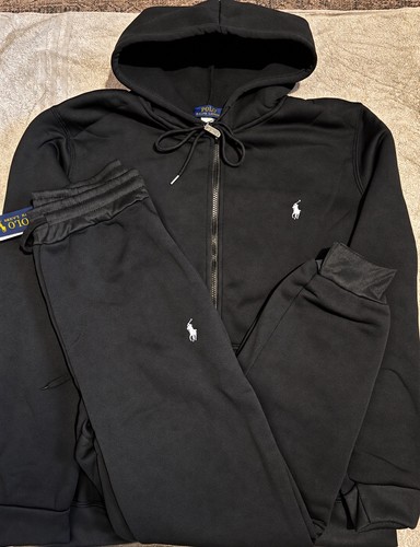 Polo ralph lauren black - black, zip-up