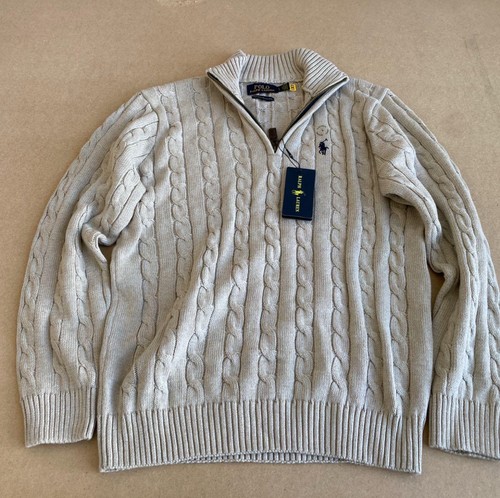 Ralph lauren men cable - ralph, knit