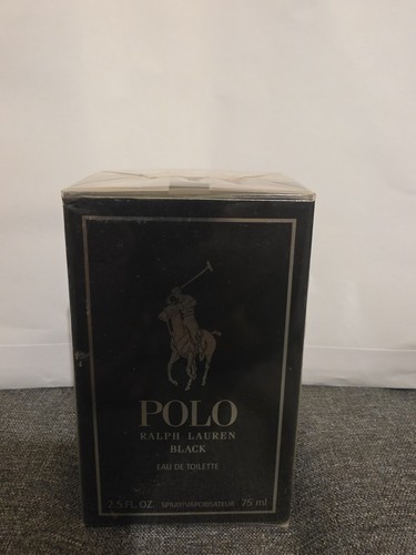 Ralph lauren polo black eau - polo,