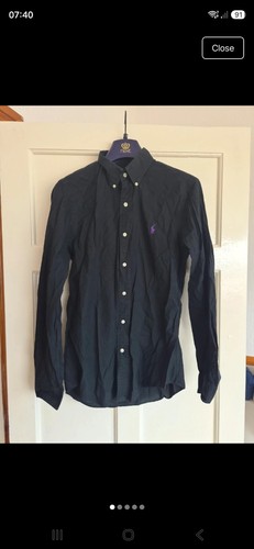 Black ralph lauren shirt - black,