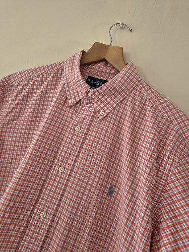 Ralph lauren shirt orange - lauren,