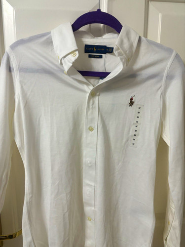 Ralph lauren knit oxford - knit, white