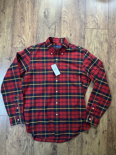 Ralph lauren classic fit plaid - ralph,