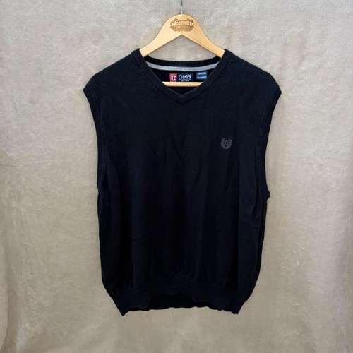 Chaps ralph lauren black - chaps,