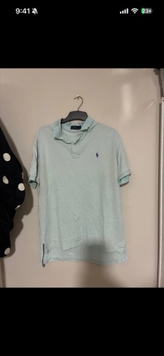 Ralph lauren light blue polo - lauren,