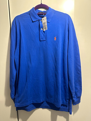 Polo ralph lauren men blue - polo, men’s