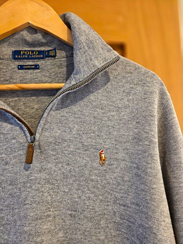Polo ralph lauren grey - lauren, cotton