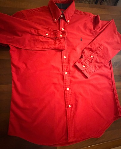 Ralph lauren mens large red - lauren,