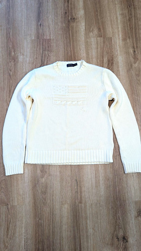 Polo ralph lauren cream cotton - polo,