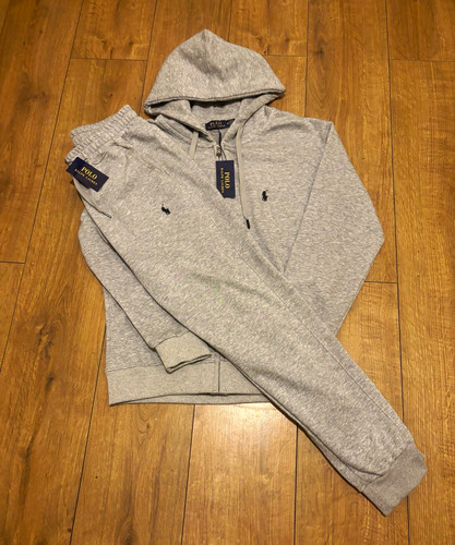 Ralph lauren grey tracksuit - ralph,